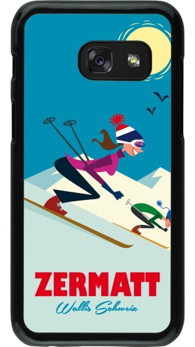 Coque Samsung Galaxy A3 (2017) - Zermatt Ski Downhill