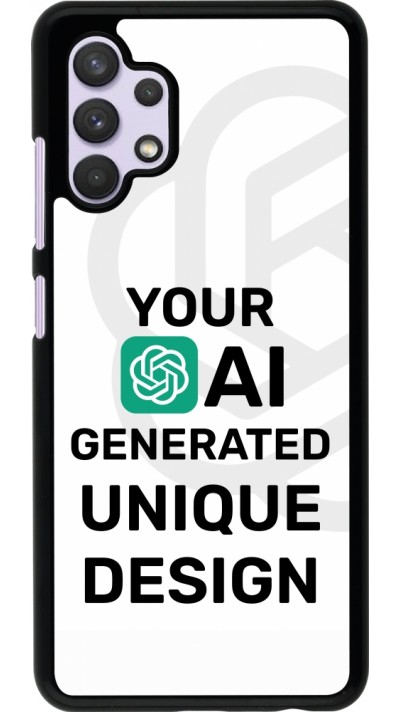 Coque Samsung Galaxy A32 - 100% unique générée par intelligence artificielle (AI) avec vos idées