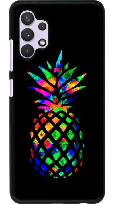 Hülle Samsung Galaxy A32 - Ananas Multi-colors