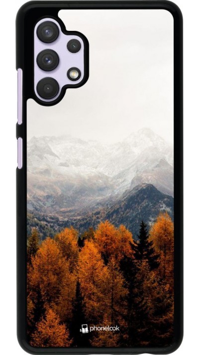 Hülle Samsung Galaxy A32 - Autumn 21 Forest Mountain