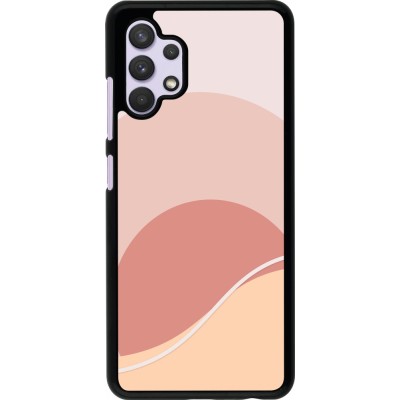 Samsung Galaxy A32 Case Hülle - Autumn 22 abstract sunrise