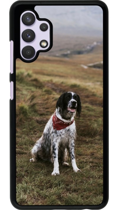 Coque Samsung Galaxy A32 - Autumn 22 happy wet dog