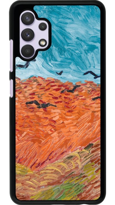 Coque Samsung Galaxy A32 - Autumn 22 Van Gogh style