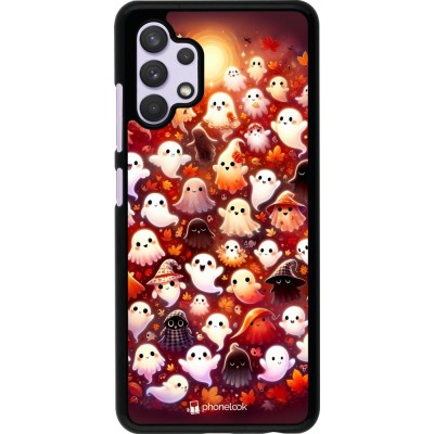 Coque Samsung Galaxy A32 - Fantômes automne mignons