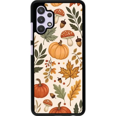 Samsung Galaxy A32 Case Hülle - Autumn 25 Autumn pattern
