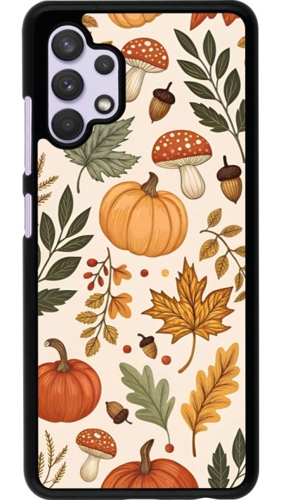 Samsung Galaxy A32 Case Hülle - Autumn 25 Autumn pattern