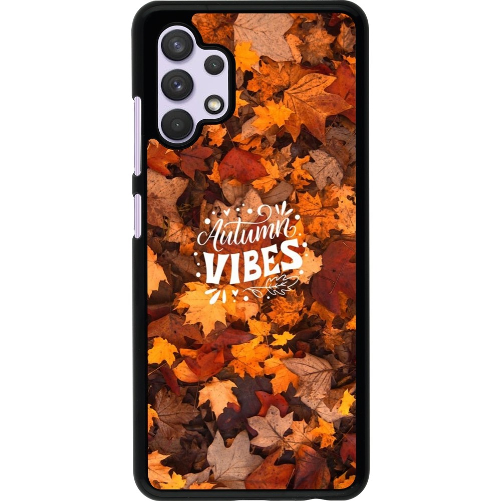 Samsung Galaxy A32 Case Hülle - Autumn 25 Autumn vibes