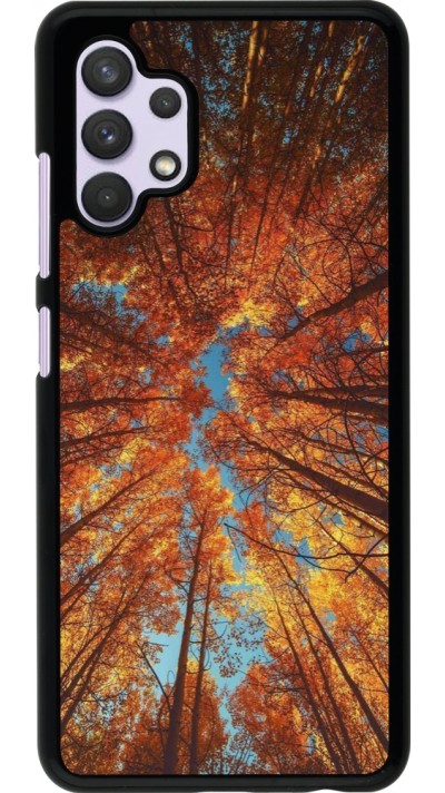 Samsung Galaxy A32 Case Hülle - Autumn 25 Trees