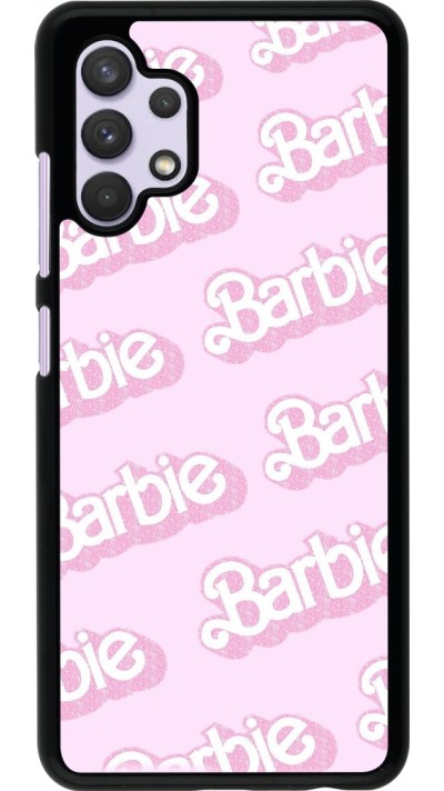 Samsung Galaxy A32 Case Hülle - Barbie light pink pattern