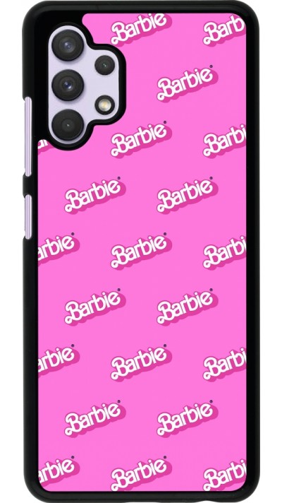 Samsung Galaxy A32 Case Hülle - Barbie Pattern