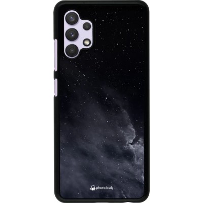 Coque Samsung Galaxy A32 - Black Sky Clouds