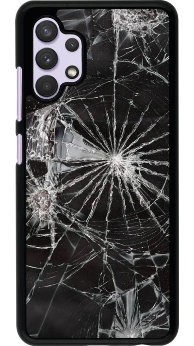 Hülle Samsung Galaxy A32 - Broken Screen