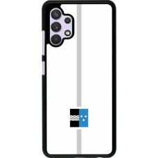 Samsung Galaxy A32 Case Hülle - Kanton AG weiss
