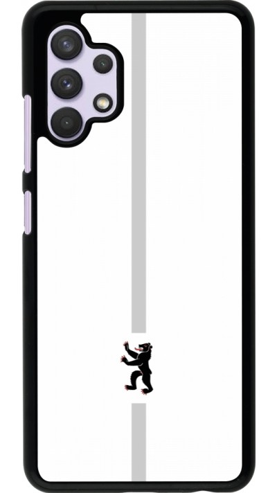 Samsung Galaxy A32 Case Hülle - Kanton AI weiss