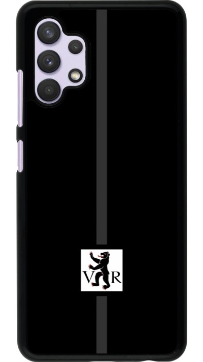 Samsung Galaxy A32 Case Hülle - Kanton AR schwarz