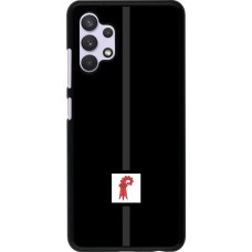 Samsung Galaxy A32 Case Hülle - Kanton BL schwarz