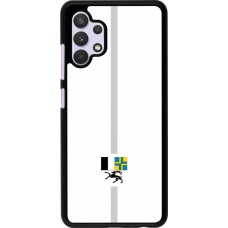 Coque Samsung Galaxy A32 - Canton GR blanc