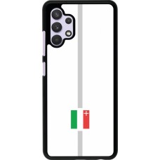 Samsung Galaxy A32 Case Hülle - Kanton NE weiss