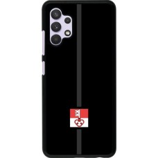 Samsung Galaxy A32 Case Hülle - Kanton OW schwarz