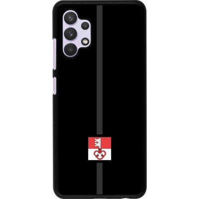 Samsung Galaxy A32 Case Hülle - Kanton OW schwarz