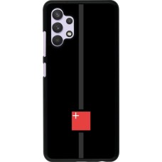 Samsung Galaxy A32 Case Hülle - Kanton SZ schwarz