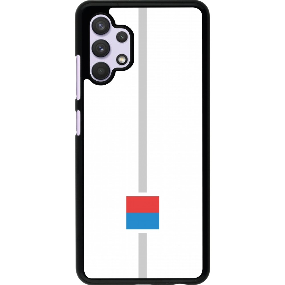 Samsung Galaxy A32 Case Hülle - Kanton TI weiss