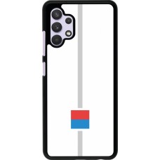 Samsung Galaxy A32 Case Hülle - Kanton TI weiss