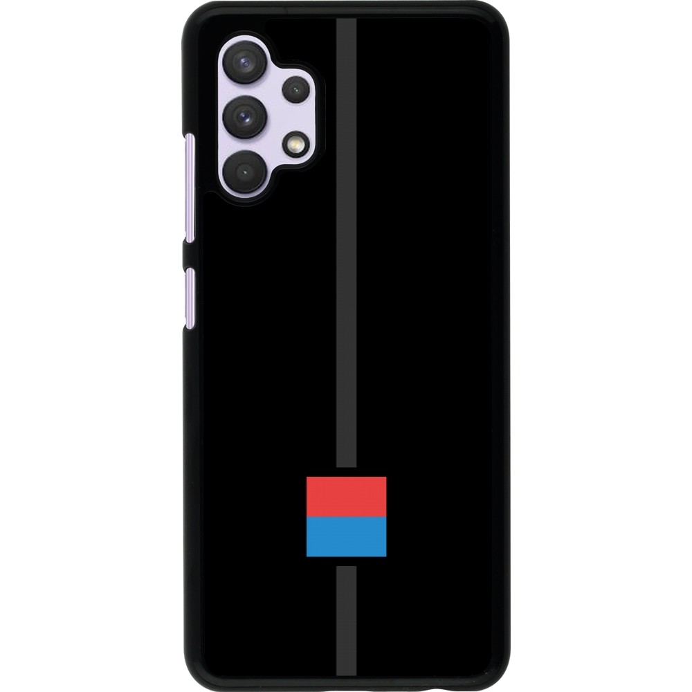 Samsung Galaxy A32 Case Hülle - Kanton TI schwarz