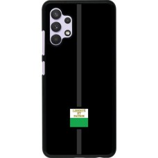 Coque Samsung Galaxy A32 - Canton VD noir