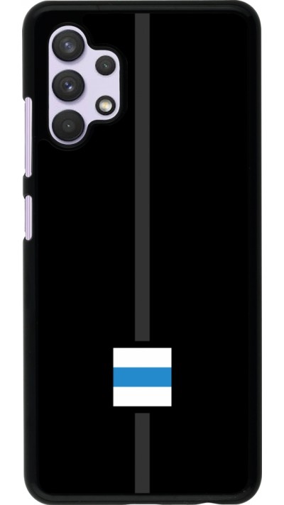 Samsung Galaxy A32 Case Hülle - Kanton ZG schwarz