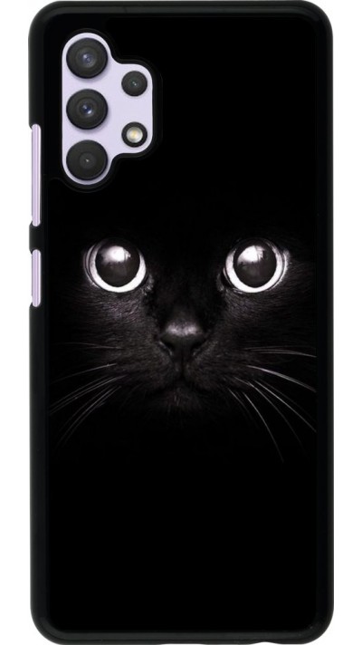 Hülle Samsung Galaxy A32 - Cat eyes