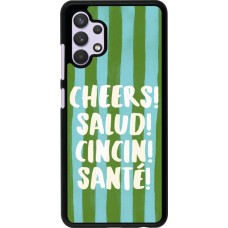 Coque Samsung Galaxy A32 - Cheers 2026