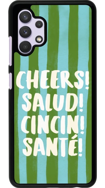 Coque Samsung Galaxy A32 - Cheers 2026