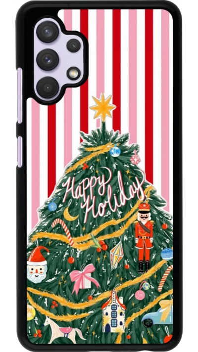 Coque Samsung Galaxy A32 - Christmas 25 Happy Holiday