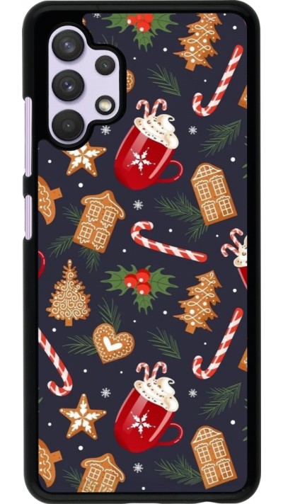 Coque Samsung Galaxy A32 - Christmas 25 Pattern Gingerbread House