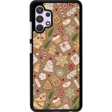 Coque Samsung Galaxy A32 - Christmas 25 Pattern Ginger Cookie