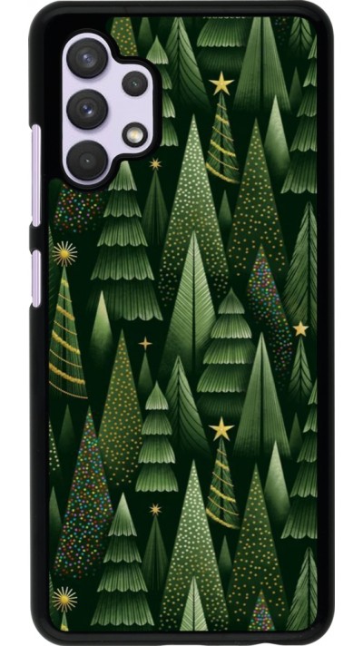 Coque Samsung Galaxy A32 - Christmas 25 Pattern Xmas Tree