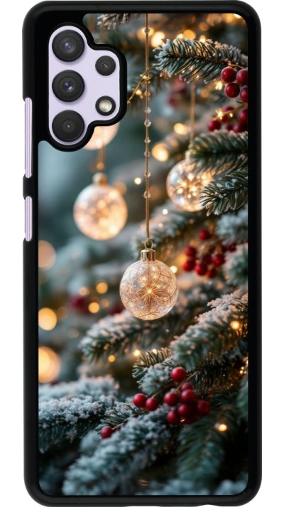Coque Samsung Galaxy A32 - Christmas 25 Xmas Decorated Tree