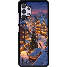 Coque Samsung Galaxy A32 - Christmas 25 Xmas Village