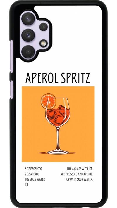 Coque Samsung Galaxy A32 - Cocktail recette Aperol Spritz