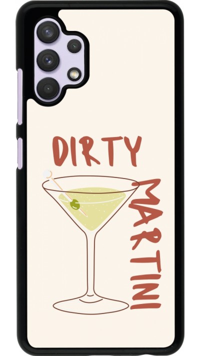 Coque Samsung Galaxy A32 - Cocktail Dirty Martini