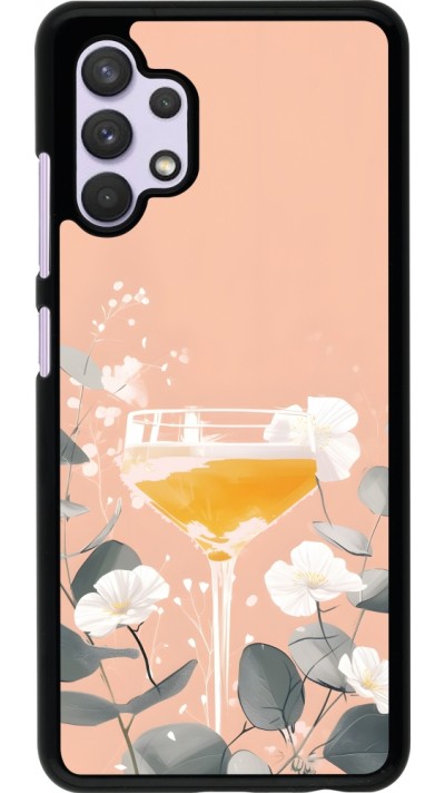 Samsung Galaxy A32 Case Hülle - Cocktail Flowers