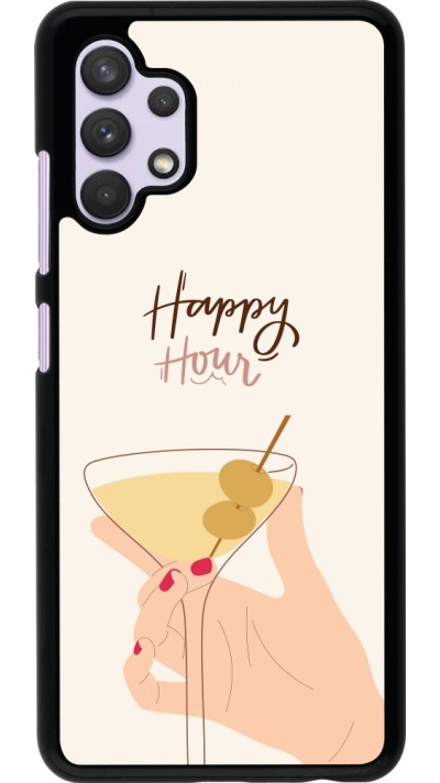 Samsung Galaxy A32 Case Hülle - Cocktail Happy Hour