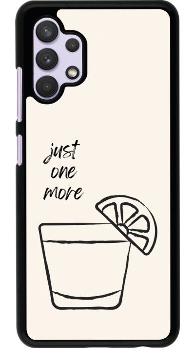 Samsung Galaxy A32 Case Hülle - Cocktail Just one more