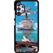 Coque Samsung Galaxy A32 - Cool Cities Directions