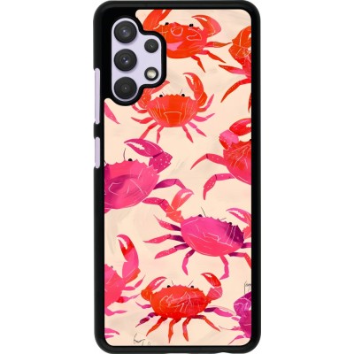 Coque Samsung Galaxy A32 - Crabs Paint