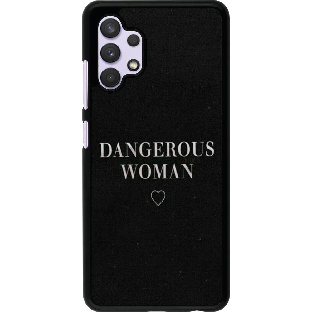 Hülle Samsung Galaxy A32 - Dangerous woman