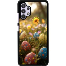Samsung Galaxy A32 Case Hülle - Easter 2026 Decorated eggs