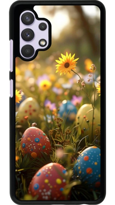 Samsung Galaxy A32 Case Hülle - Easter 2026 Decorated eggs