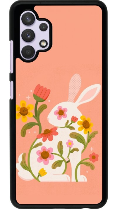 Samsung Galaxy A32 Case Hülle - Easter 2026 Rabbit collage